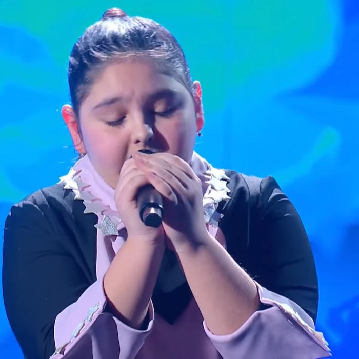 O româncă de doar 11 ani, în finala „The Voice Kids Italia”. Juriu: „O interpretare care mi-a făcut să am pielea de găină”