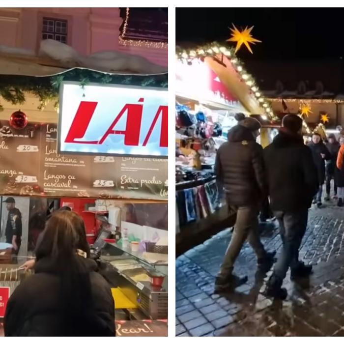 "Au avut prețuri de Viena". Românii, revoltați pe vânzătorii de la târgurile de Crăciun care s-au plâns că n-au vândut nimic