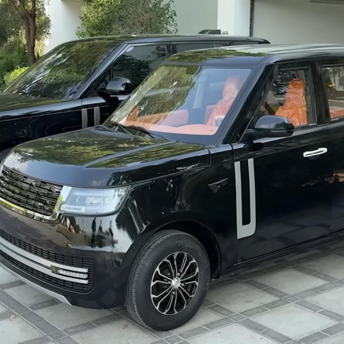 Range Rover comandat de pe Alibaba cu 4.000 de euro: clona îi lasă pe profesioniști fără cuvinte
