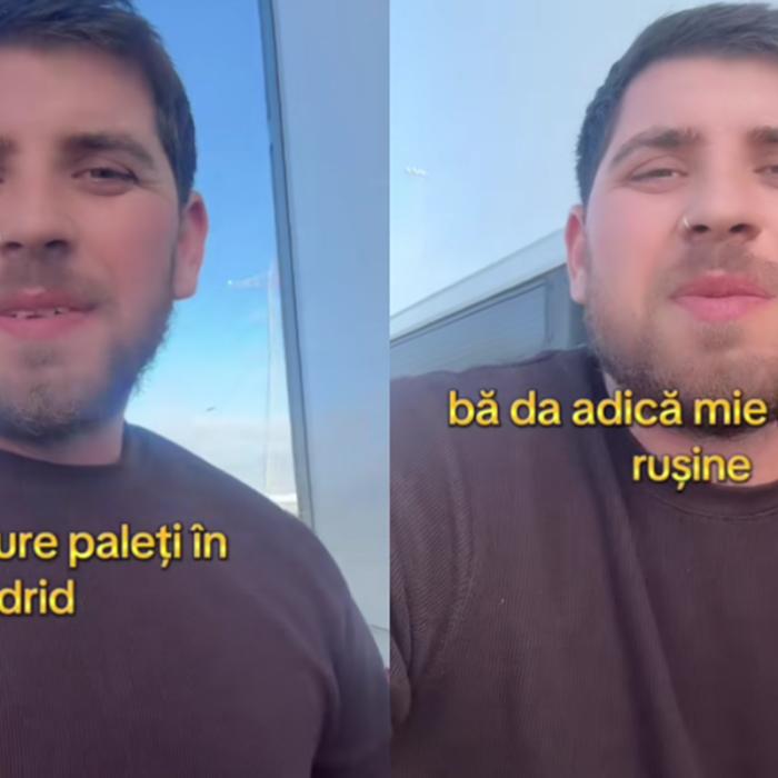 Mesajul unui tirist român din Madrid: „De ce stați într-un oraș în care e mai mare chiria decât salariul, ca să furați?”