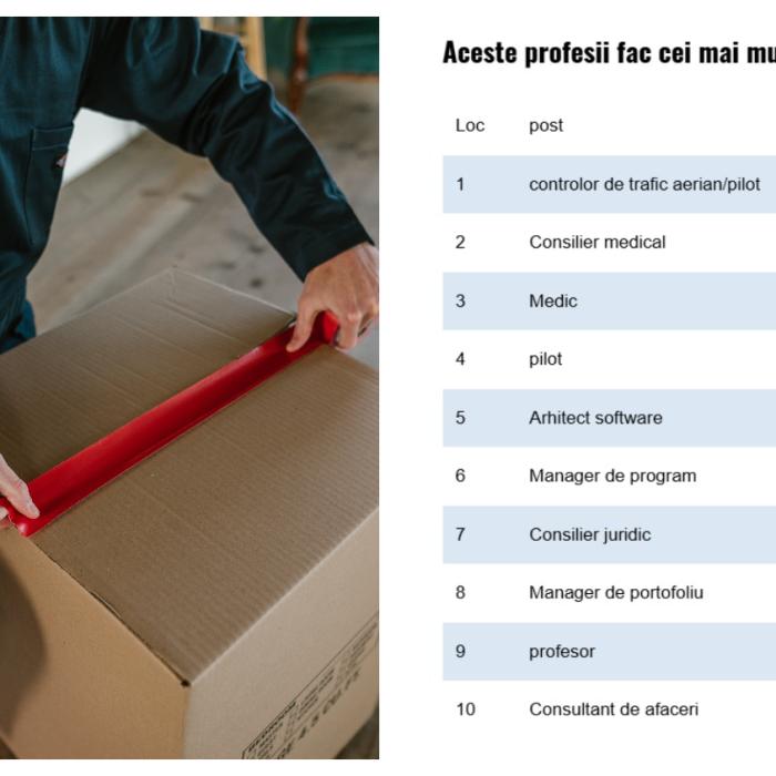 În ce meserie se câștigă cei mai mulți bani în Germania. Lista salariilor în funcție de locul de muncă