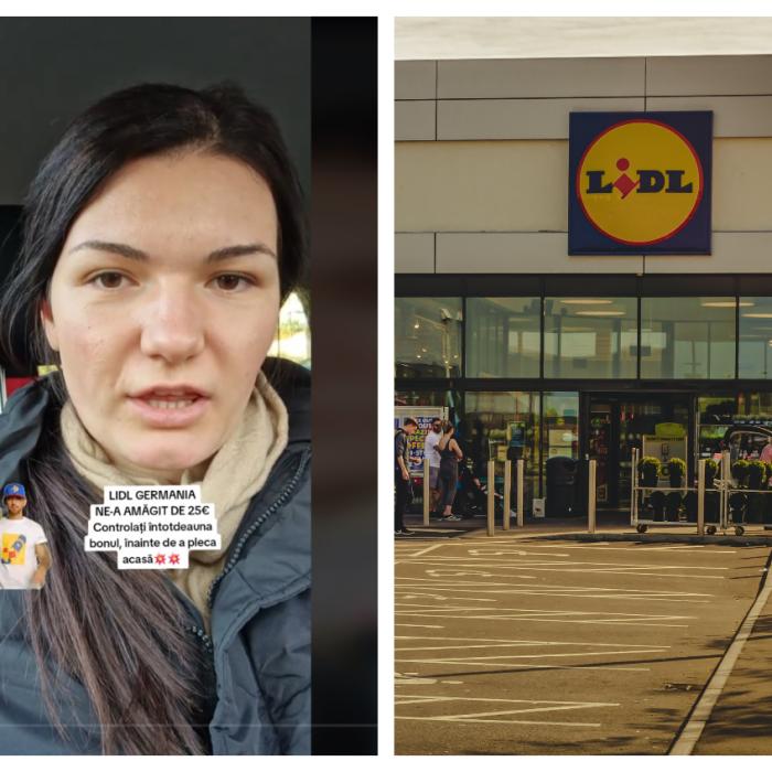 O româncă din Germania susține că a fost păcălită la LIDL: "Sunt bani munciți, nu am fost atentă"