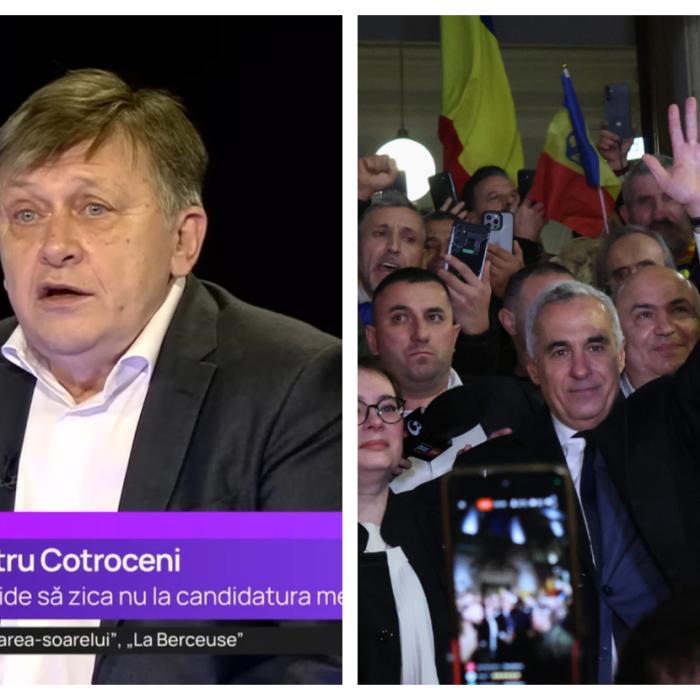 Crin Antonescu l-a comparat pe Călin Georgescu cu o fantomă: "E de neacceptat" 
