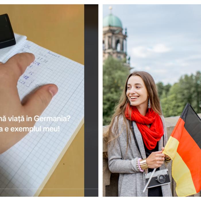 Un român din Germania a arătat cât cheltuie lunar și ce chirie are: "Nu-i așa că-i ieftină viața aici, cu doi copii?"