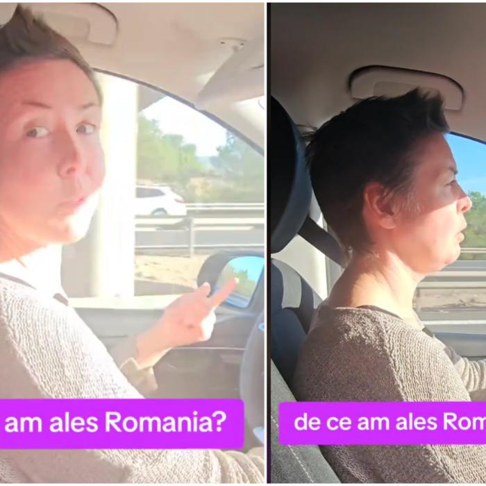 O britanică mutată în România spune de ce s-a îndrăgostit iremediabil de țara noastră: "Aici mă simt cel mai acasă" - VIDEO