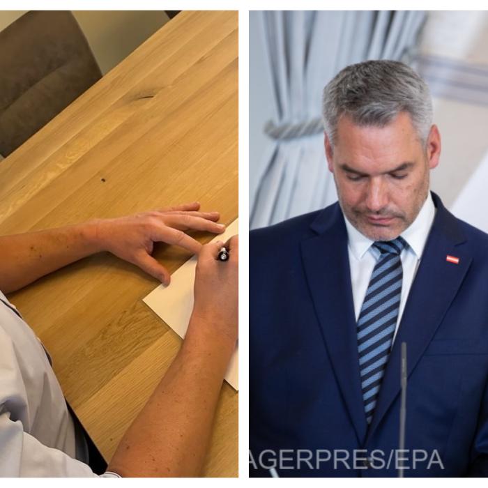 Unde s-a angajat cancelarul austriac Karl Nehammer, după ce și-a semnat demisia în sufragerie și s-a retras din politică