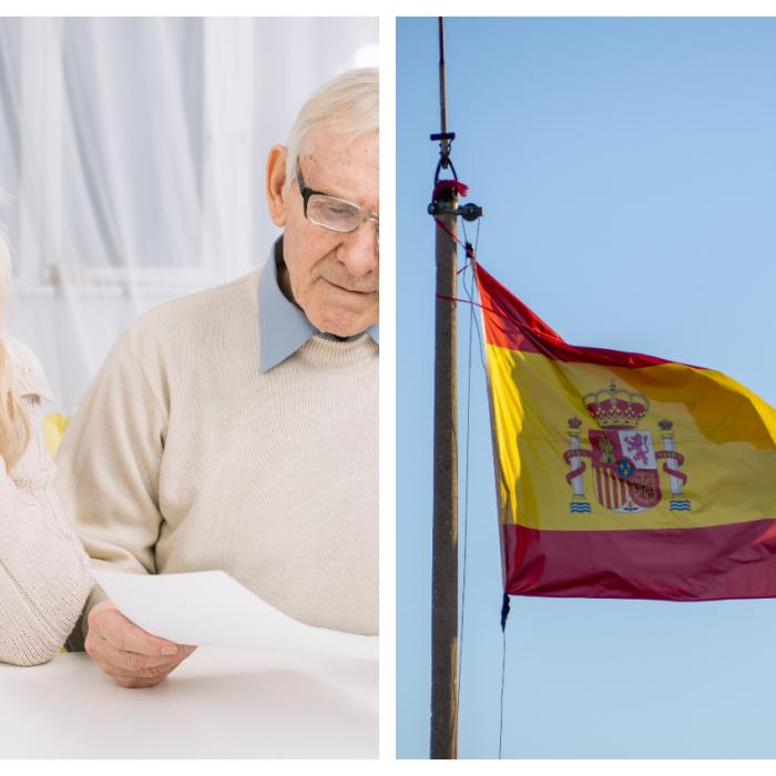Ce pensie primește în Spania un român care n-a muncit niciodată 