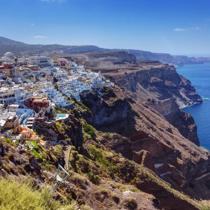 MAE, atenţionare de călătorie în Grecia: Activitate seismică în Santorini