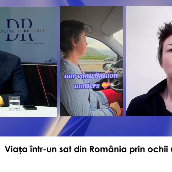 O britanică stabilită în România de 21 de ani spune de ce a renunțat la viața în vest: "Acolo nu ai libertate personală. Toate acțiunile sunt controlate"