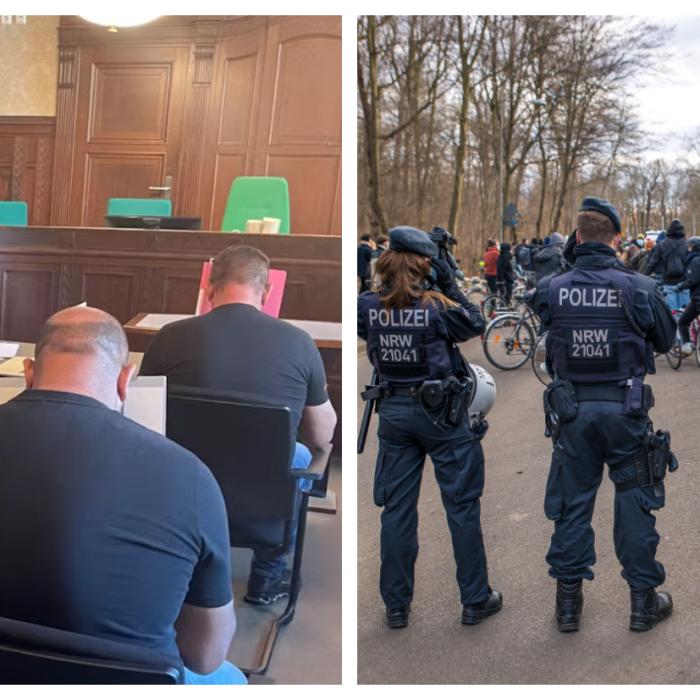 Doi români, arestați în Germania după ce implorau milă. O femeie de 81 de ani le-a dat 100 de euro 