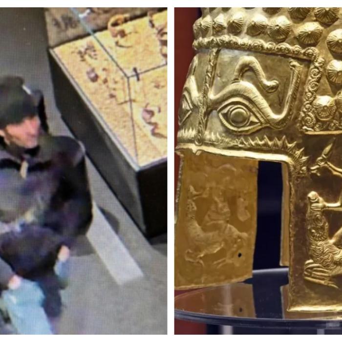 Poliţia olandeză spune că a primit sute de ponturi în legătură cu furtul pieselor din tezaurul dacic