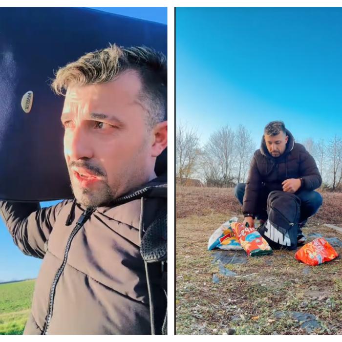Fenomenul de pe TikTok, Petrișor, păcălit de patron la un loc de muncă din Germania: "Nu lucrez pe banii ăștia"