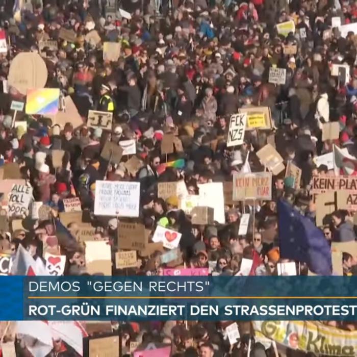 Proteste în Germania. Oamenii au ieșit în stradă împotriva extremei drepte 