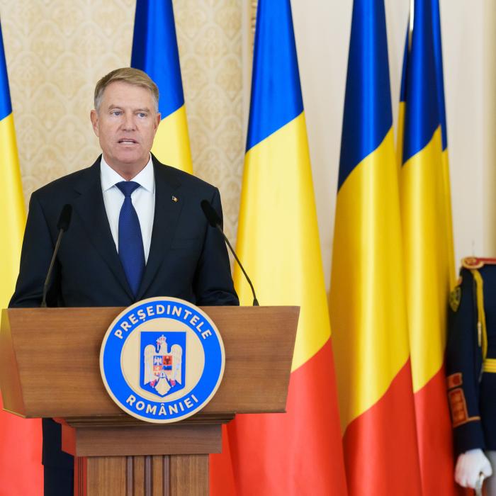 Klaus Iohannis și-a dat DEMISIA. "Scutesc România și pe cetățenii români de criză" - VIDEO