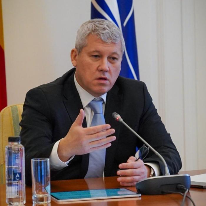 Cătălin Predoiu, desemnat preşedinte interimar al PNL