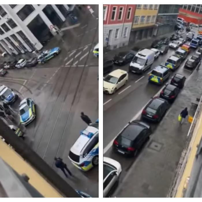 Atac la Munchen. O mașină a intrat în mulțime. Update
