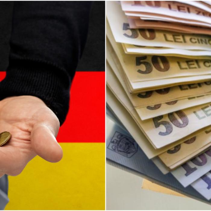 Nemții se plâng că în România și Bulgaria au crescut salariile și la ei nu