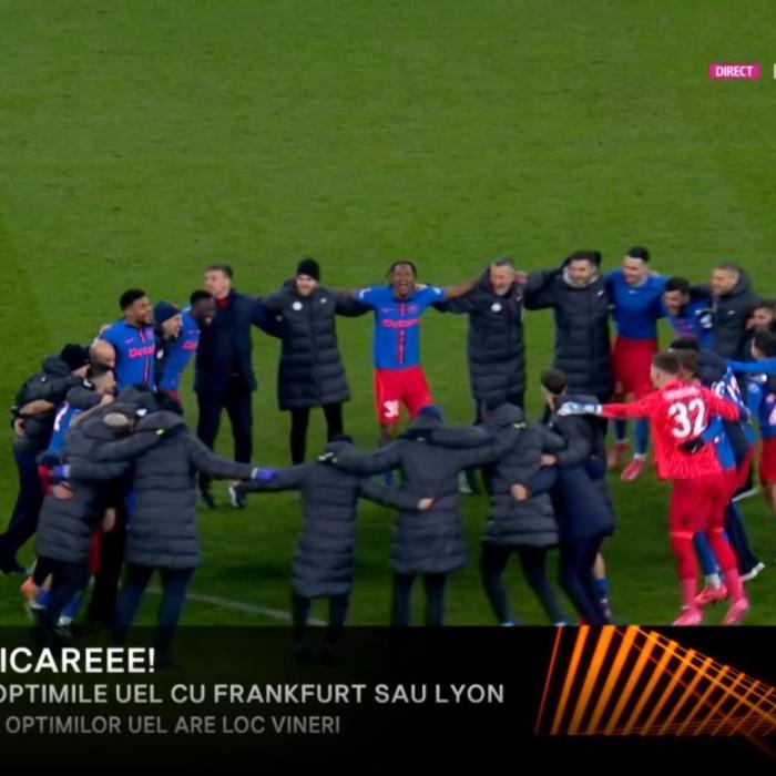 FCSB - Paok Salonic, rezultat final. Calificare uriașă pentru români 