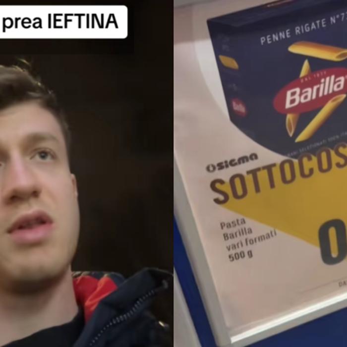 Prețurile în Italia, mult mai mici decât în România. Un român uimit a arătat diferențele 