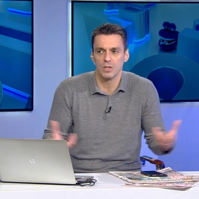 Mircea Badea, răspuns la ce a zis Călin Georgescu despre el