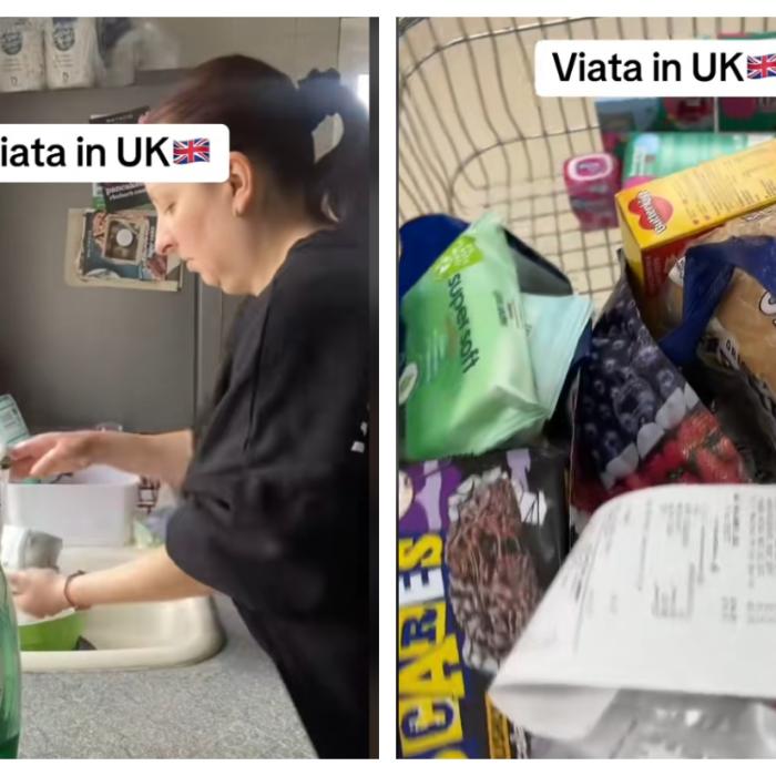 Câți bani economisește o familie de români din Anglia cu un venit de 4000 de lire pe lună