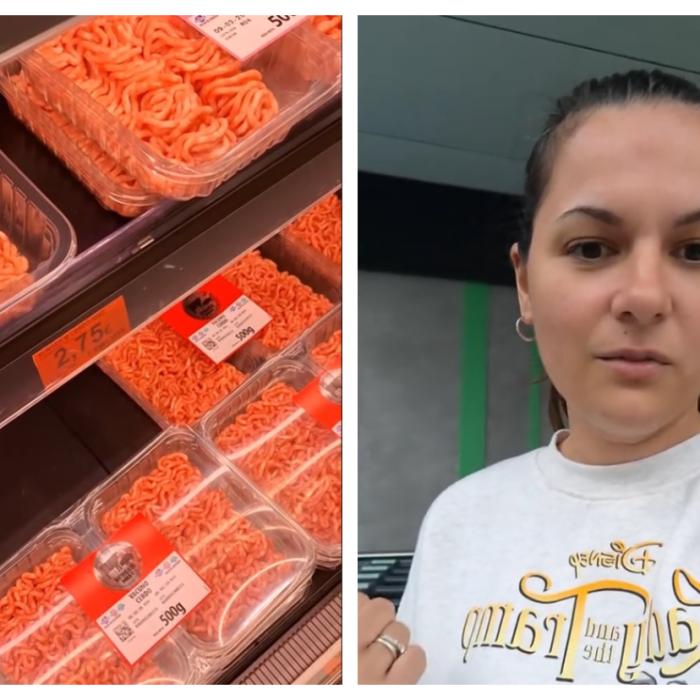 O româncă a arătat ce cumperi cu 50 de euro la supermarket în Spania. Cât costă carnea de porc sau un kg de cartofi