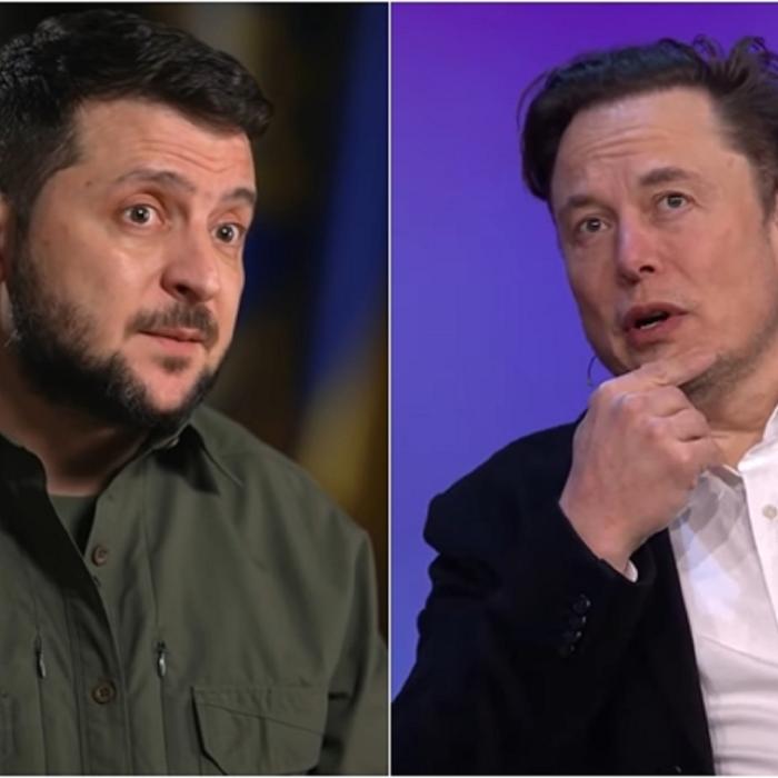 Elon Musk ii cere lui Zelenski să părăsească Ucraina