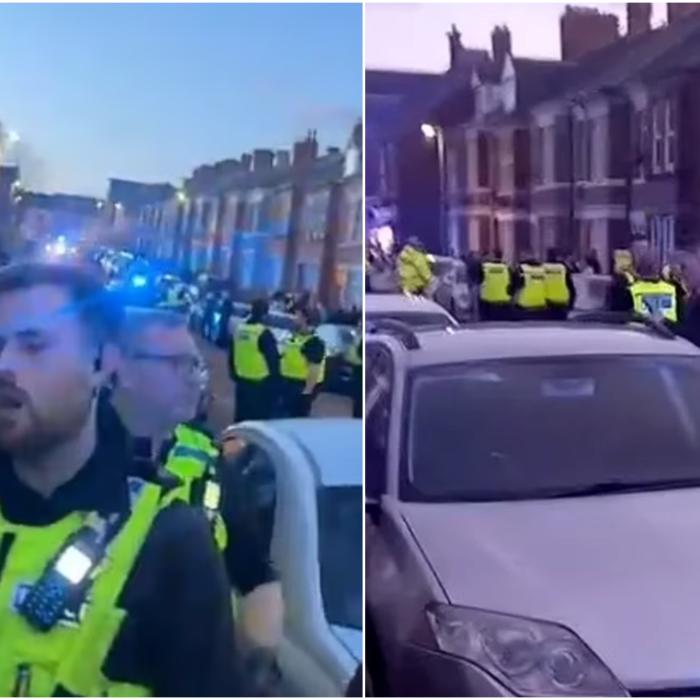 Revoltă lângă Newcastle. Polițiștii englezi au fost atacați de zeci de români cu scânduri de gard și gaz de brichetă