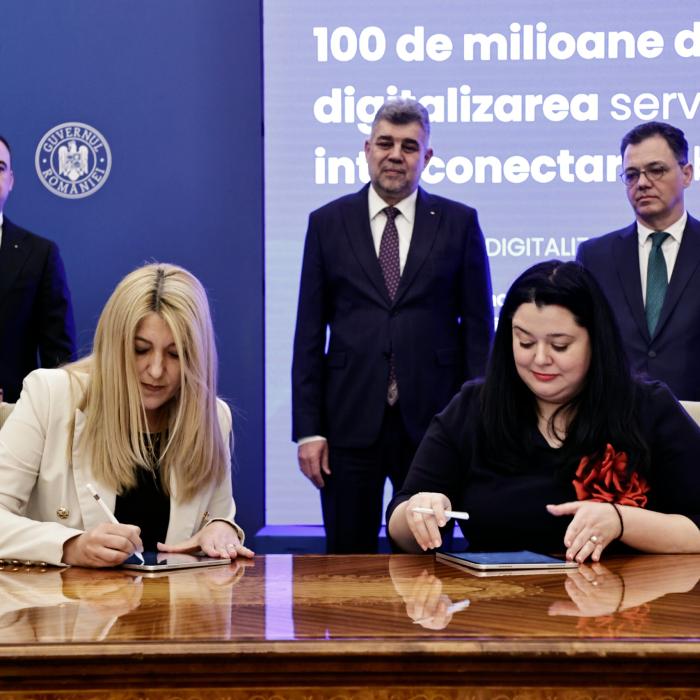 Românii din diaspora vor avea acces la servicii digitale inteligente