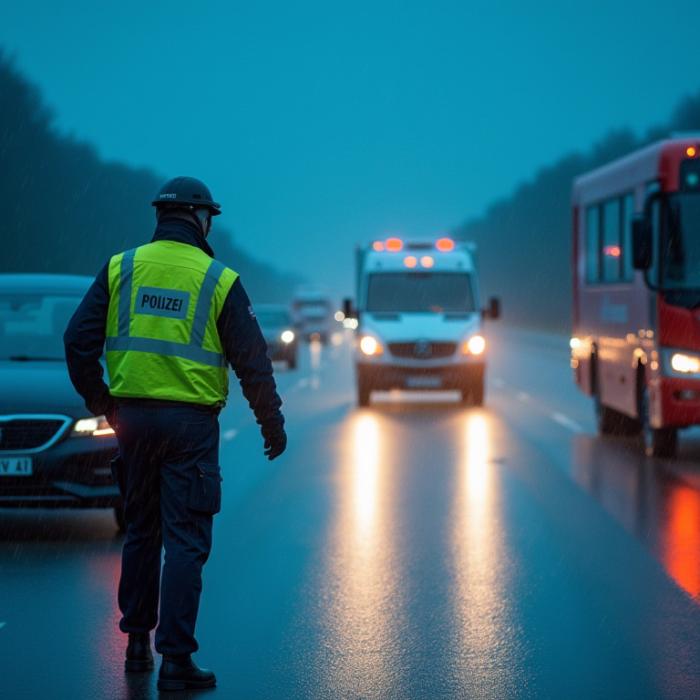 O șoferiță din Germania, arestată după ce a depășit limita de viteză de 100 de ori