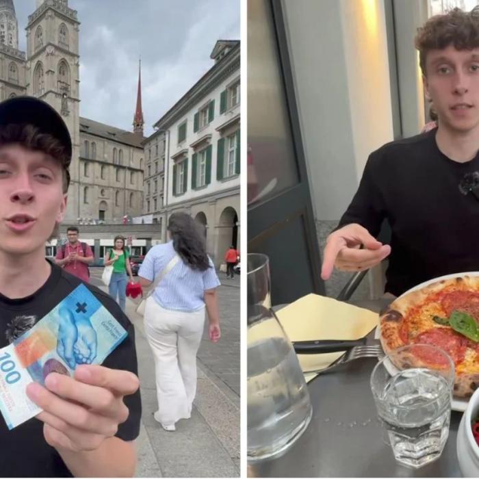 Ce cumperi cu 100 de euro în cel mai scump oraș din Europa