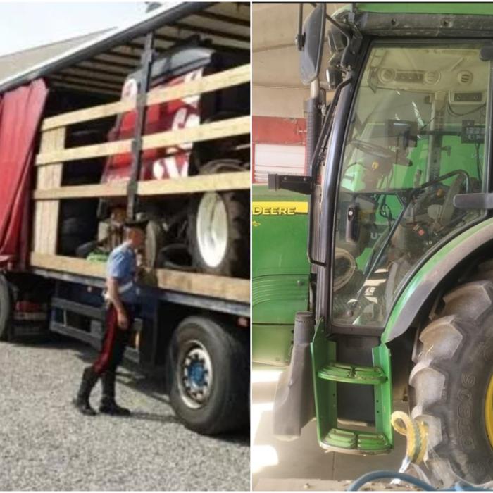 Fermierii italieni sunt exasperați de românii care le fură tractoarele. Nu mai au cu ce să muncească pâmântul