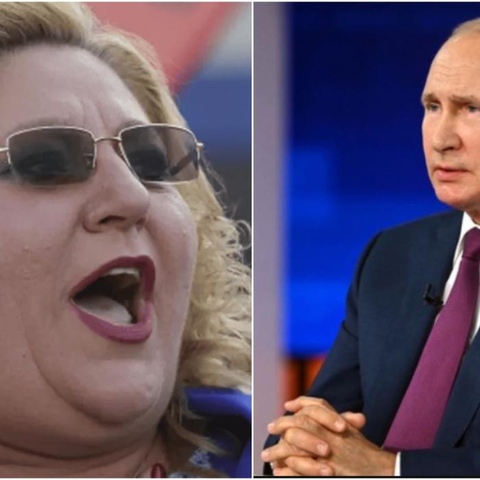 Șoșoacă i-a scris lui Putin. Se plânge că a fost interzisă la alegeri și spune că vrea să anexeze teritorii ucrainene