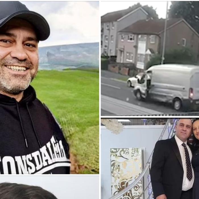 Britanic, condamnat la închisoare pe viață pentru uciderea unui curier român în timp ce încerca să-i fure duba