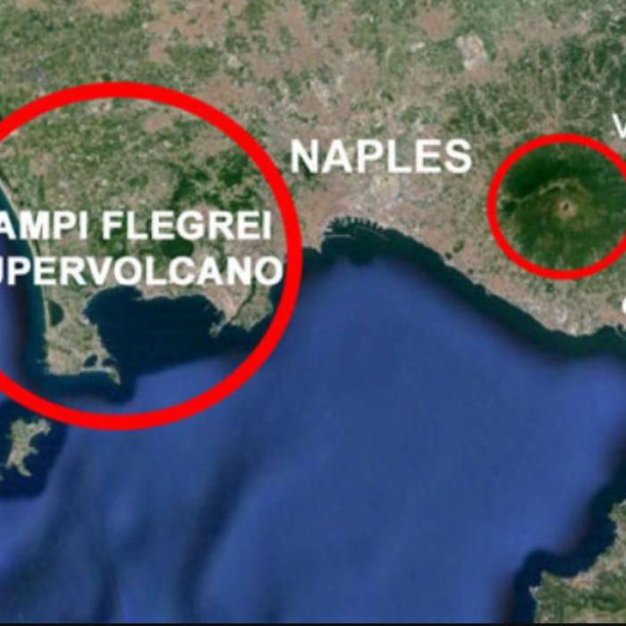 42 de cutremure în doar o săptămână în zona supervulcanului Campi Flegrei din Italia. Solul s-a ridicat cu 24 de centimetri