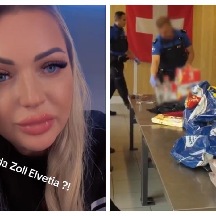 Amendă uriașă pentru o româncă din Elveția, care a trecut granița din Germania cu o pungă de carne de la supermarket