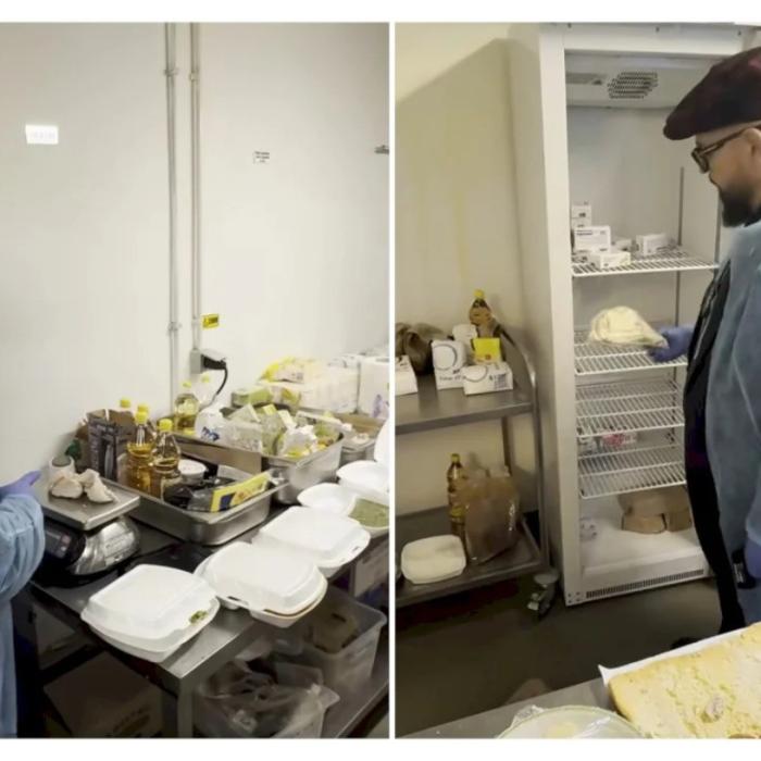 Angajații unei fabrici îl imploră pe Piedone să nu închidă fabrica pe motiv că rămân fără salarii 