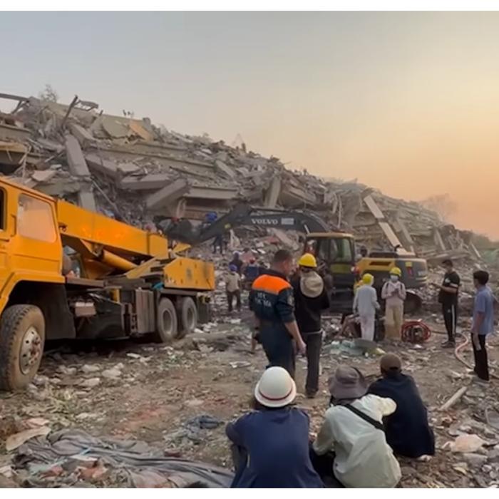 Cutremurul din Myanmar. O femeie a fost salvată de sub dărâmături după 91 de ore 