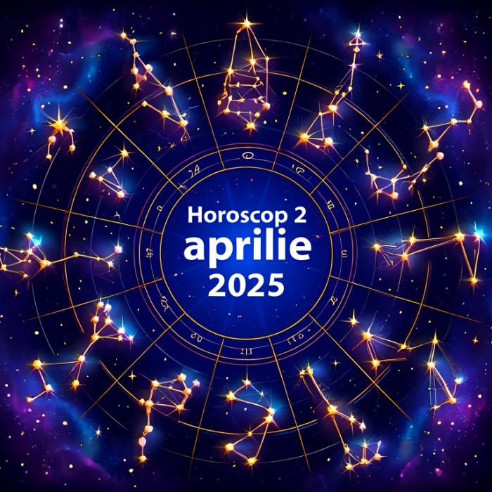 Horoscop pentru 2 aprilie: O zi plină de energie cosmică pentru toate zodiile
