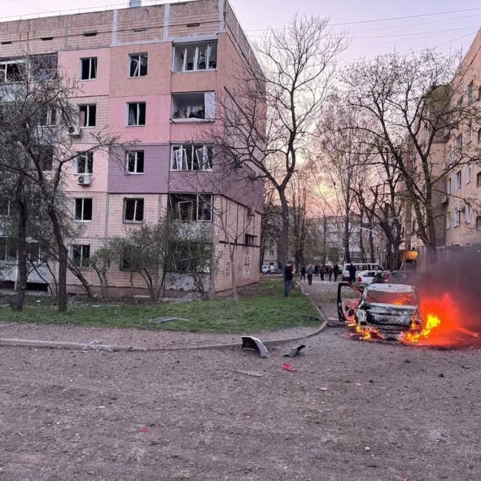 Rușii au lovit un parc plin de copii și părinți în Krivoi Rog. Imagini cu puternic impact emoțional