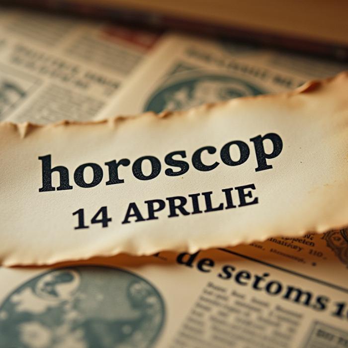 Horoscopul zilei de 14 aprilie 2025: Destinul ne surprinde în cele mai neașteptate moduri!