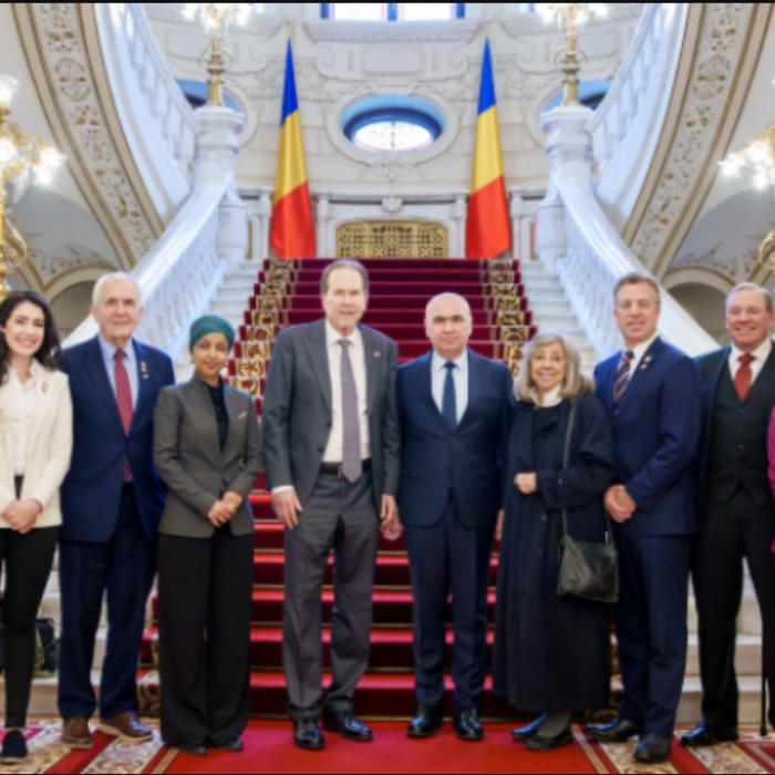 Delegația Congresului American, "mulțumită" de clarificările cu privire la anularea alegerilor. Întâlniri la București cu senatori și deputați români