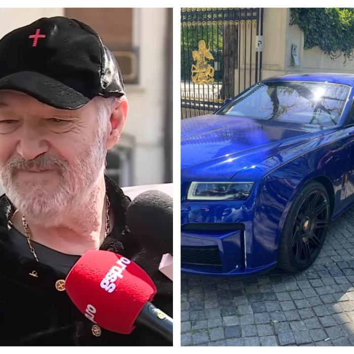 Cât a plătit Gigi Becali pe noua mașină: "Alta nu-mi mai iau cât oi trăi" 