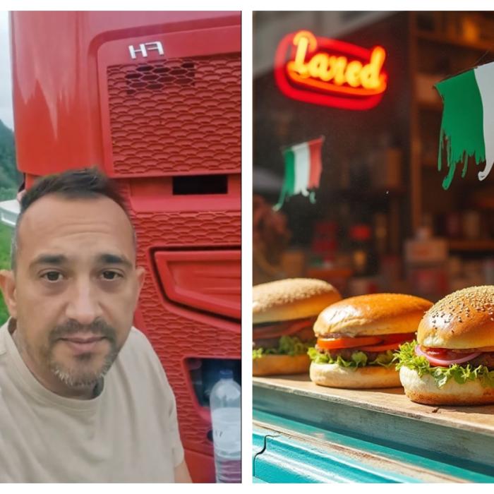Șofer român de TIR, surprins de cât i s-a cerut pe un sandwich în Italia. "Nu era așa scumpă țara asta, ce se întâmplă?"