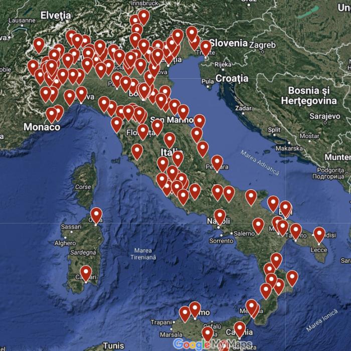 Unde votez: Harta secțiilor de votare din Italia pentru alegerile prezidențiale din 2025