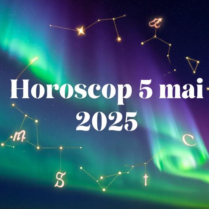 Horoscop 5 mai 2025. Ziua marilor revelații și a începuturilor ascunse: Ce îți rezervă astrele în prag de Lună Nouă în Taur