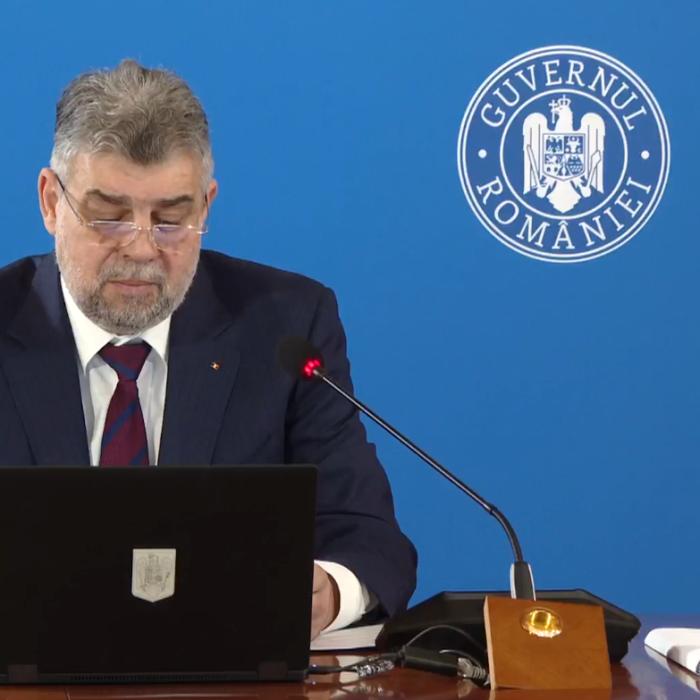 Marcel Ciolacu urmează să-și anunțe demisia din funcția de premier la ora 17:00 (surse)