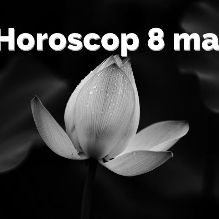 Horoscop 8 mai. Destinul îți șoptește mesajele cosmice