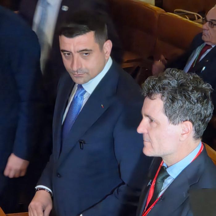 Nicușor Dan și George Simion, prima confruntare fată în față