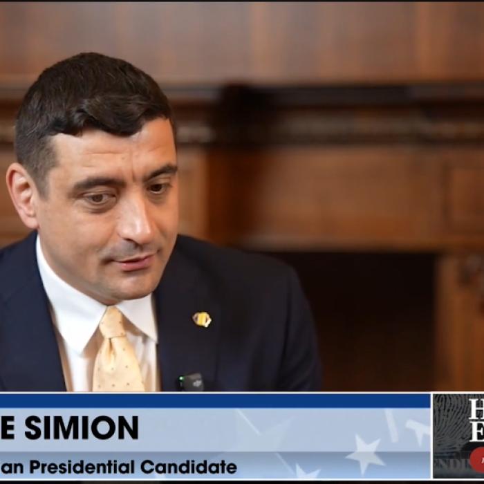 George Simion a mulțumit americanilor pentru scoaterea României din programul Visa Waiver